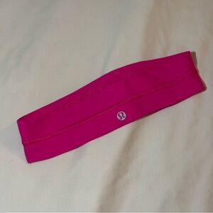lululemon athletica Sonic Pink Headband